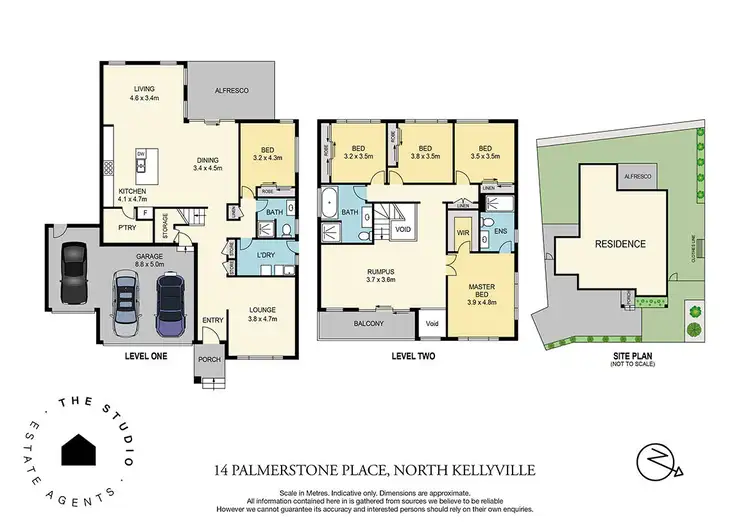 Floorplan of Homely house listing, 14 Palmerstone Place, North Kellyville NSW 2155