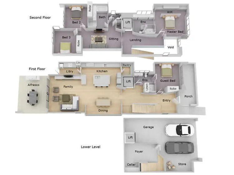 Floorplan of Homely house listing, 40 Leonora Street, Como WA 6152