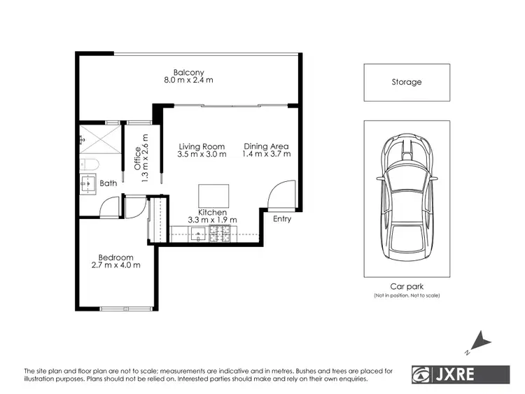 Floorplan of Homely apartment listing, 201/103 Grange Road, Glen Huntly VIC 3163