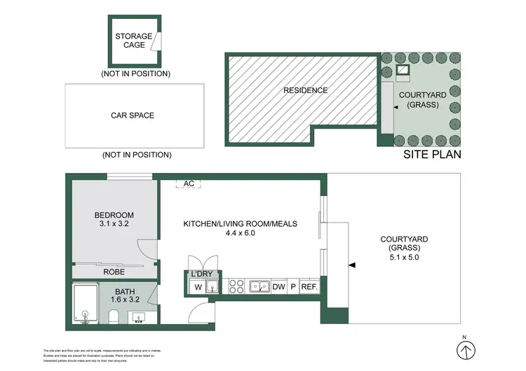 Floorplan of Homely apartment listing, 2/21 Lillimur Road, Ormond VIC 3204
