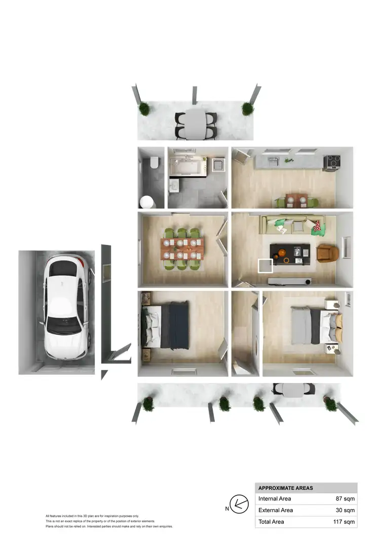 Floorplan of Homely house listing, 145 Drayton Street, Bowden SA 5007