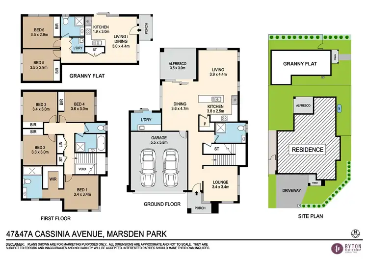 Floorplan of Homely house listing, 47 Cassinia Avenue, Marsden Park NSW 2765