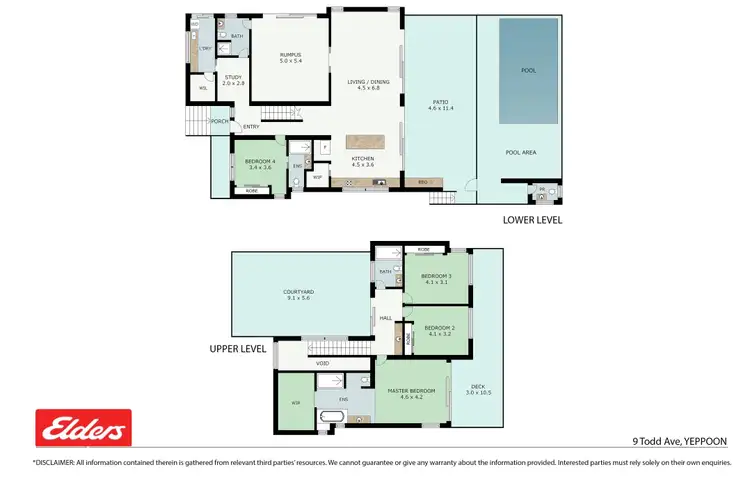 Floorplan of Homely house listing, 9 Todd Avenue, Yeppoon QLD 4703