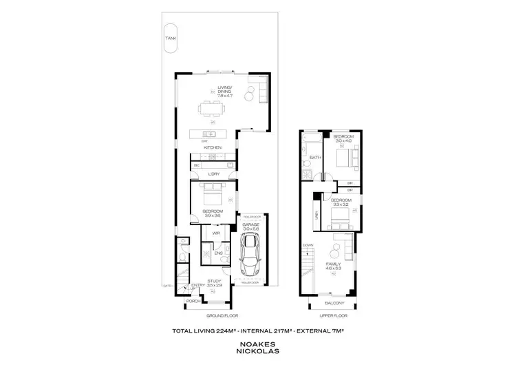 Floorplan of Homely house listing, 17 Tregoweth Court, Klemzig SA 5087