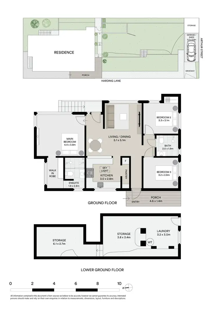 Floorplan of Homely house listing, 4 Arthur Street, Bexley NSW 2207