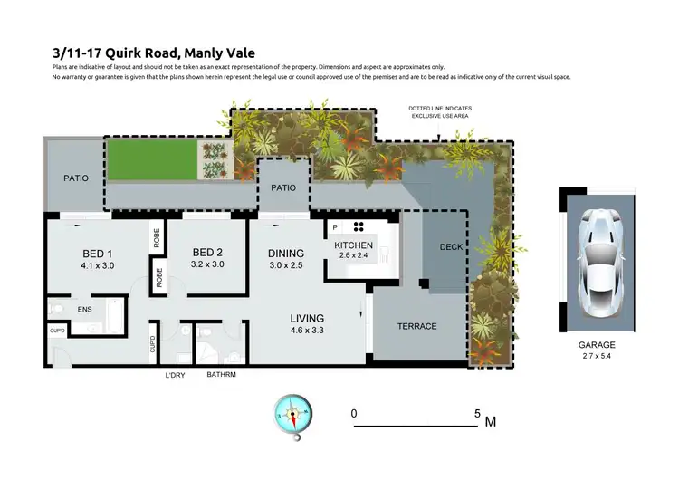 Floorplan of Homely apartment listing, 3/11-17 Quirk Road, Manly Vale NSW 2093
