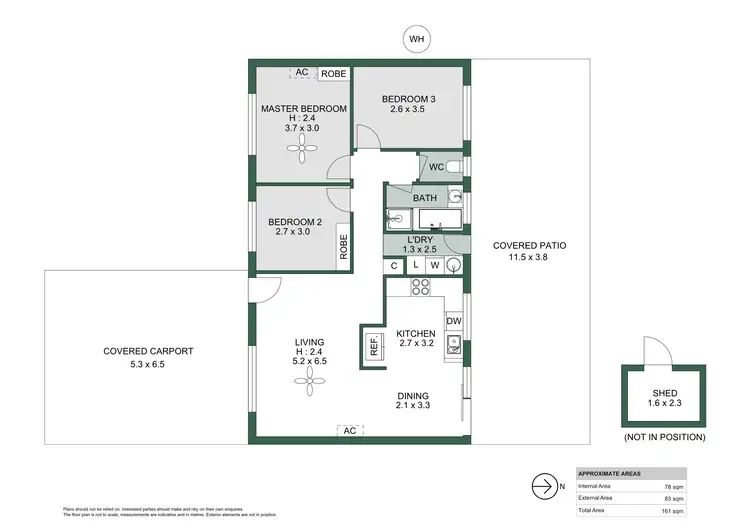 Floorplan of Homely house listing, 25 Baroona Street, Rochedale South QLD 4123