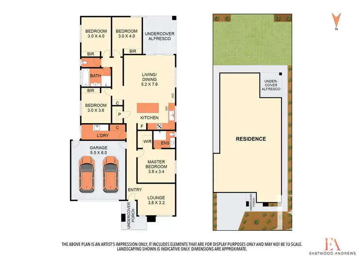 Floorplan of Homely house listing, 17 Raleigh Circuit, Armstrong Creek VIC 3217