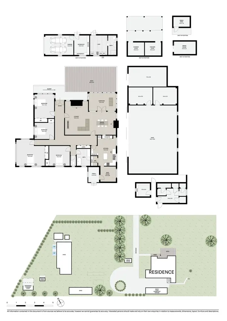 Floorplan of Homely house listing, 14 West Bay Road, Rowella TAS 7270