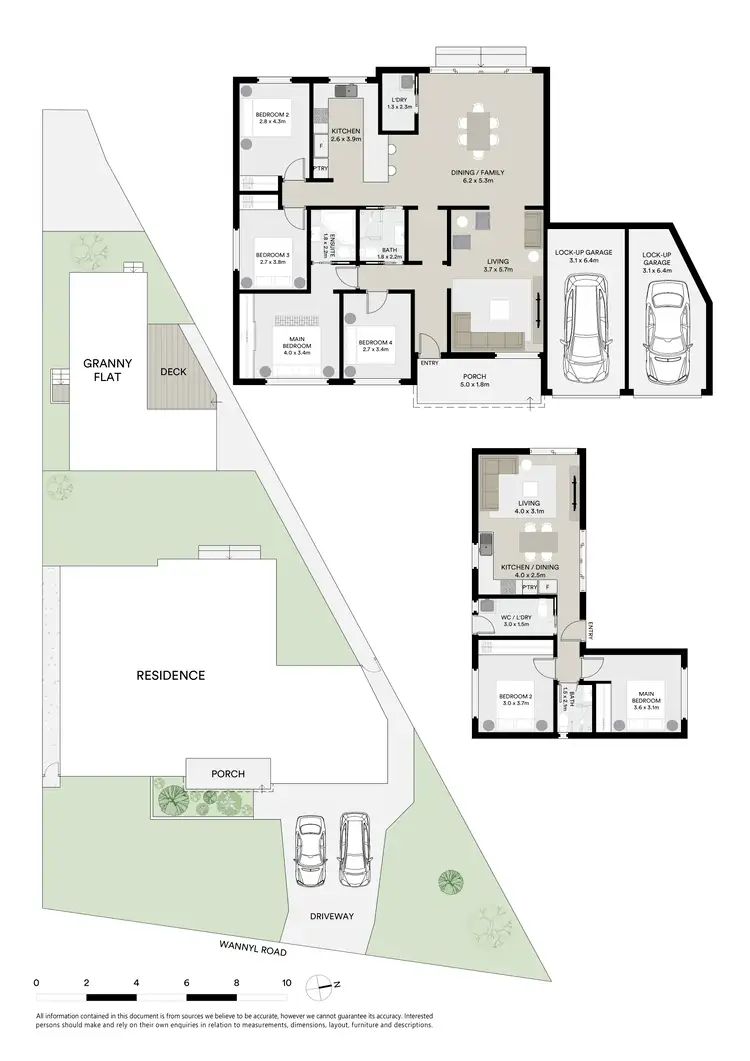 Floorplan of Homely house listing, 1 Wannyl Road, Kirrawee NSW 2232