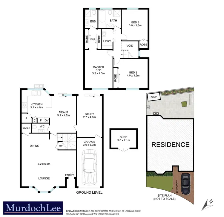 Floorplan of Homely townhouse listing, 6/75-77 New Line Road, Cherrybrook NSW 2126