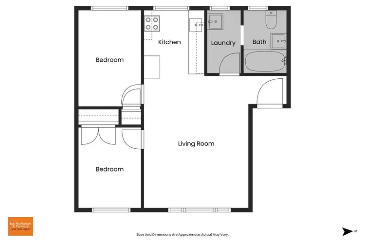 Floorplan of Homely unit listing, 8/67 Derrima Road, Crestwood NSW 2620