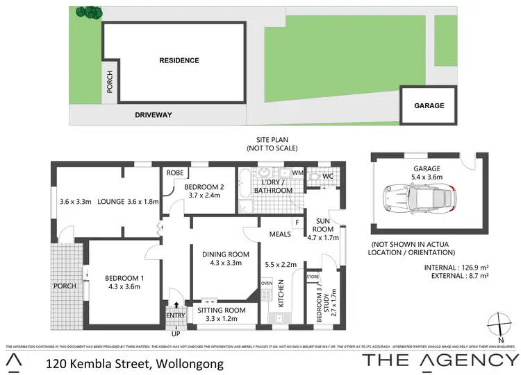 Floorplan of Homely house listing, 120 Kembla Street, Wollongong NSW 2500
