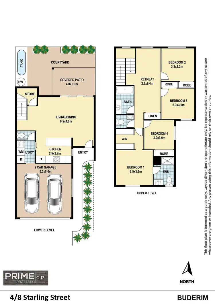 Floorplan of Homely unit listing, 4/8 Starling Street, Buderim QLD 4556