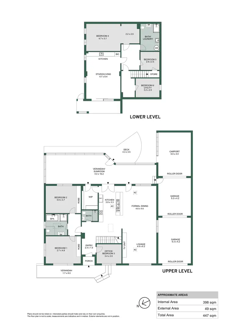 Floorplan of Homely house listing, 101 Braeside Avenue, Seacombe Heights SA 5047