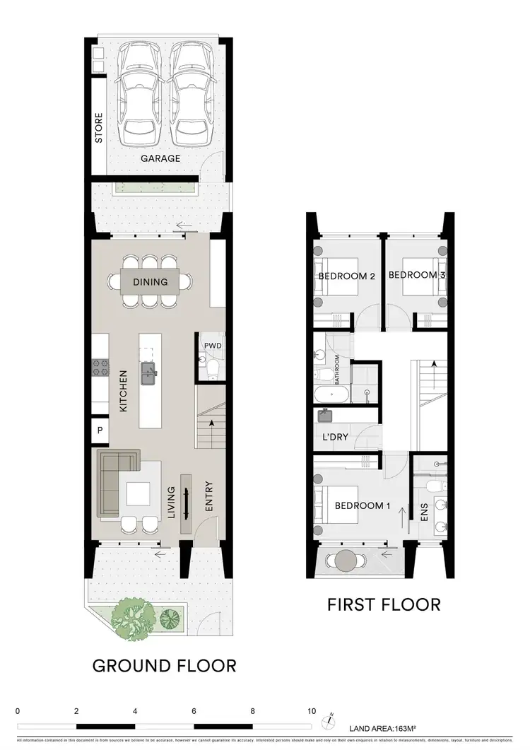 Floorplan of Homely townhouse listing, 19 Lumb Place, Rippleside VIC 3215