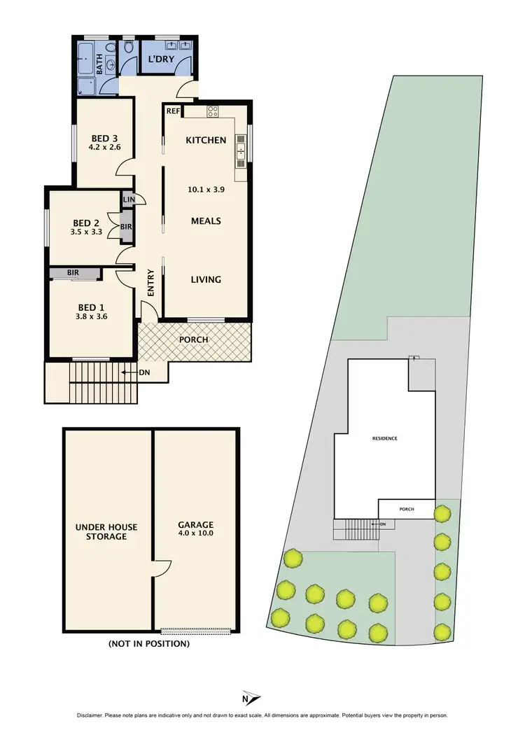 Floorplan of Homely house listing, 15 Ayr Street, Reservoir VIC 3073