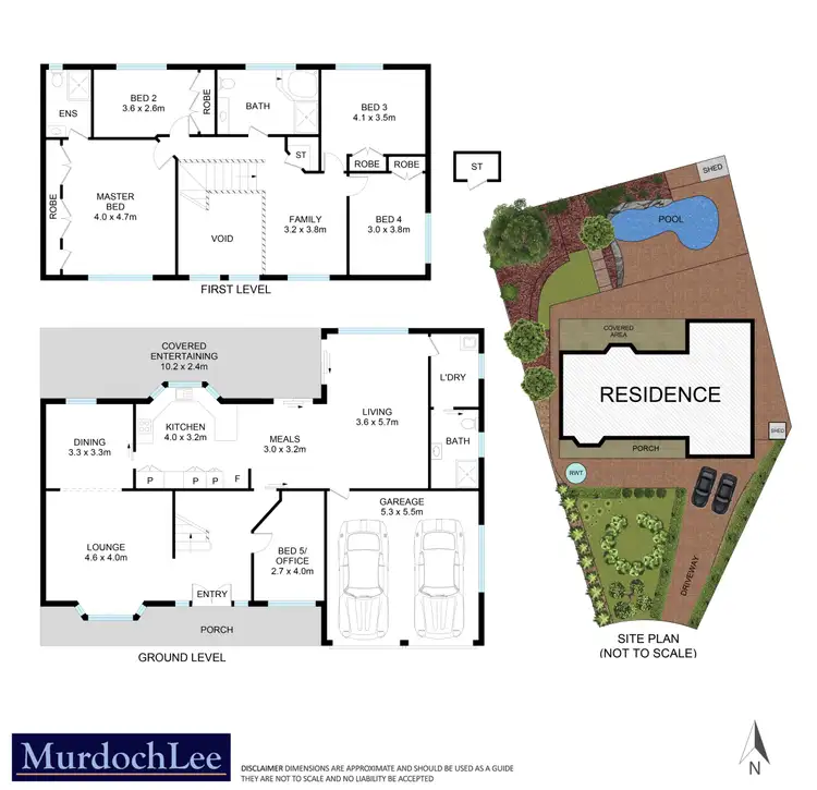 Floorplan of Homely house listing, 27 Erlestoke Place, Castle Hill NSW 2154