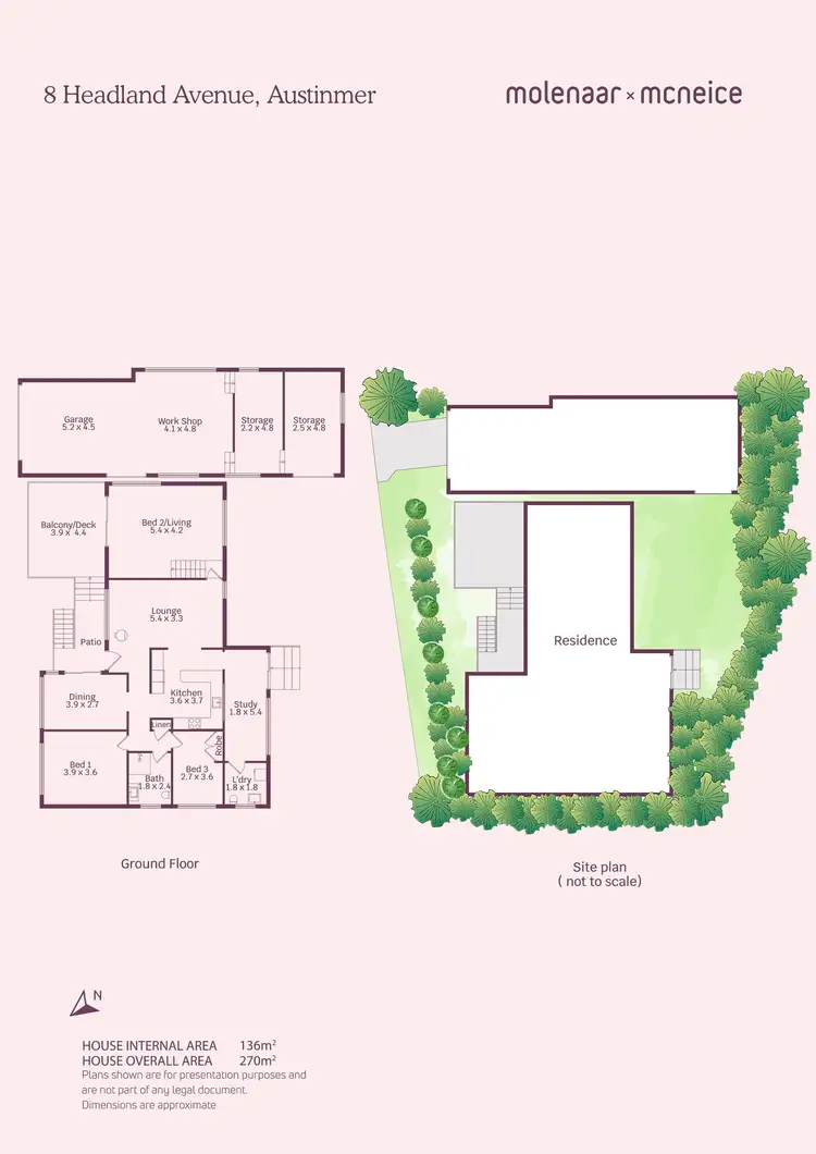 Floorplan of Homely house listing, 8 Headland Avenue, Austinmer NSW 2515