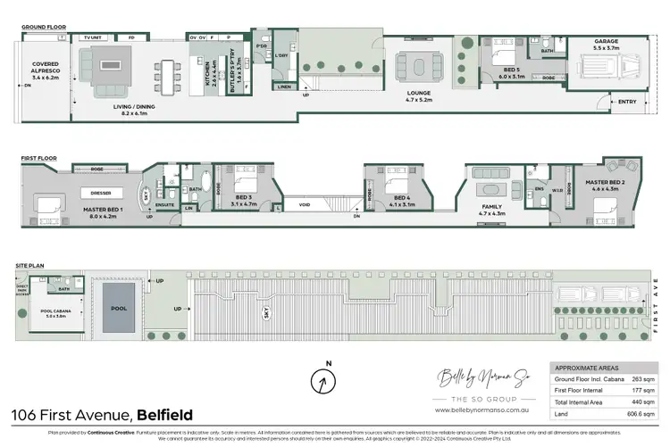 Floorplan of Homely house listing, 106 First Avenue, Belfield NSW 2191