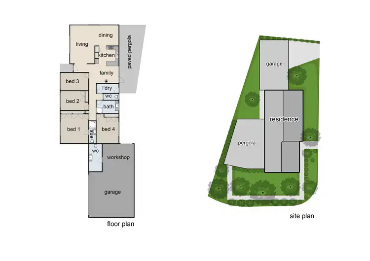 Floorplan of Homely house listing, 13 Hardman Court, Endeavour Hills VIC 3802