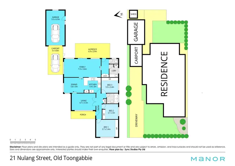 Floorplan of Homely house listing, 21 Nulang Street, Old Toongabbie NSW 2146