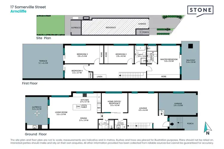 Floorplan of Homely house listing, 17 Somerville Street, Arncliffe NSW 2205