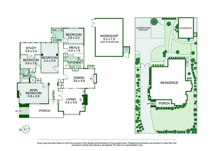 Floorplan of Homely house listing, 8 Stanhope Street, Mont Albert VIC 3127