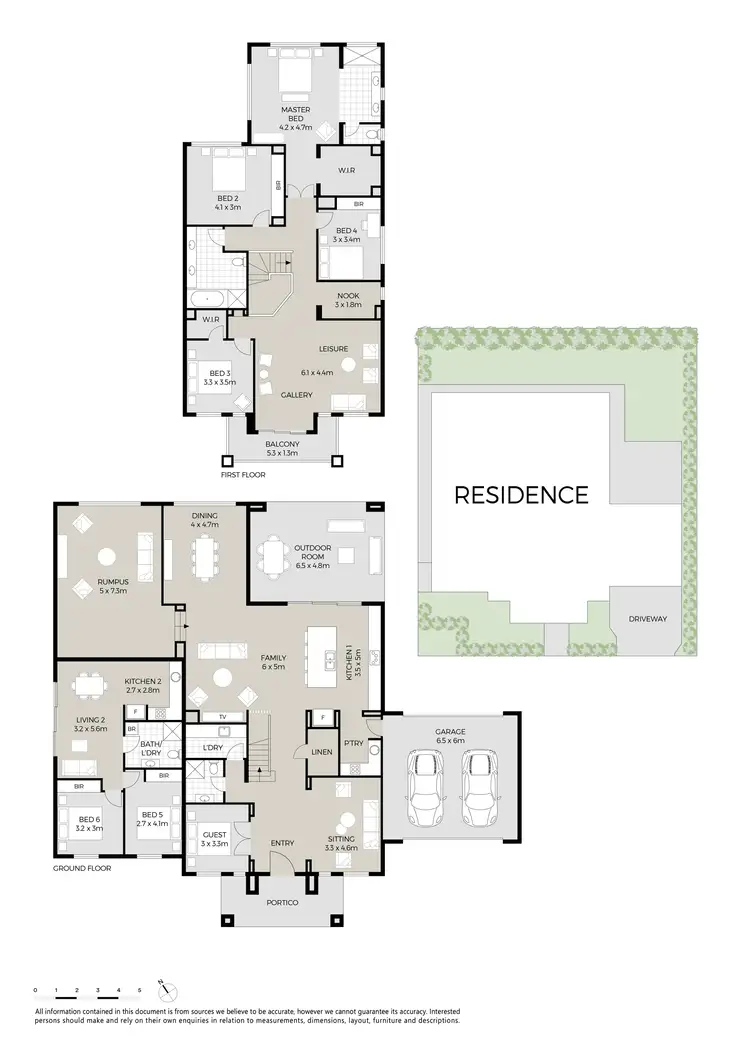 Floorplan of Homely house listing, 30 & 30a Slate Road, Gables NSW 2765