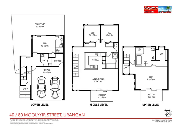 Floorplan of Homely house listing, 40/80 Moolyyir Street, Urangan QLD 4655
