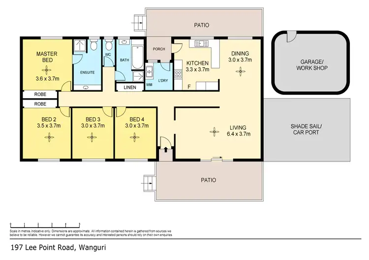 Floorplan of Homely house listing, 197 Lee Point Road, Wanguri NT 810