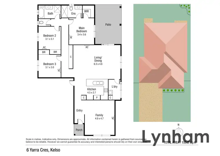 Floorplan of Homely house listing, 6 Yarra Crescent, Kelso QLD 4815
