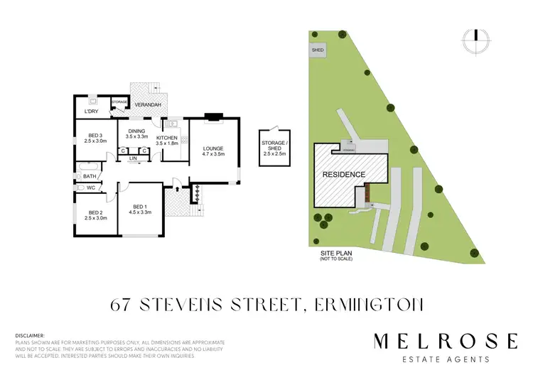 Floorplan of Homely house listing, 67 Stevens Street, Ermington NSW 2115