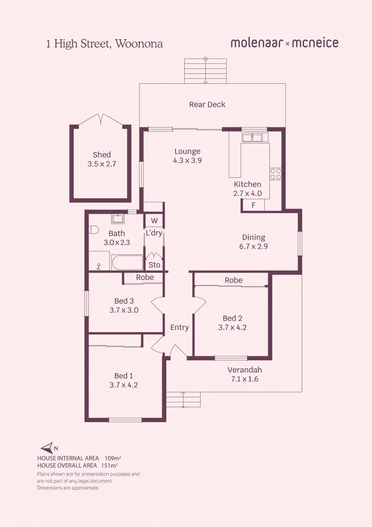 Floorplan of Homely house listing, 1 High Street, Woonona NSW 2517