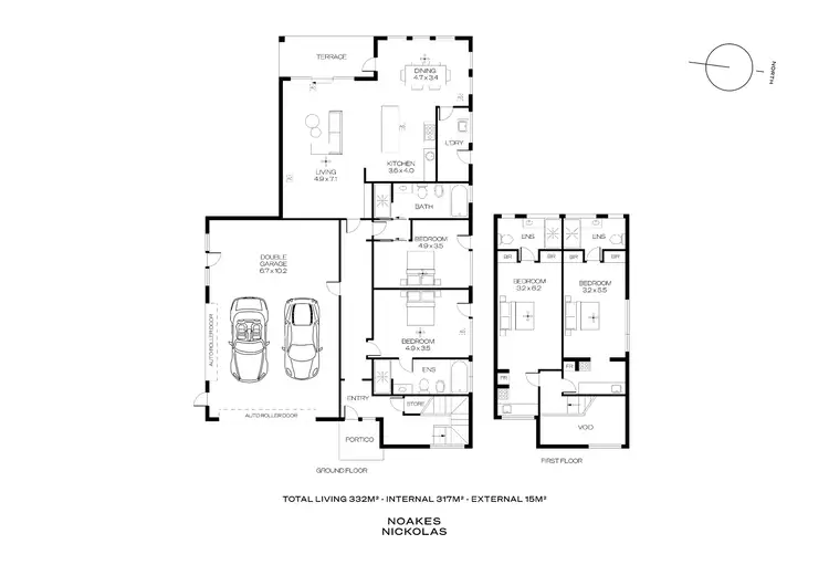 Floorplan of Homely house listing, 16 Laurence Street, Dover Gardens SA 5048