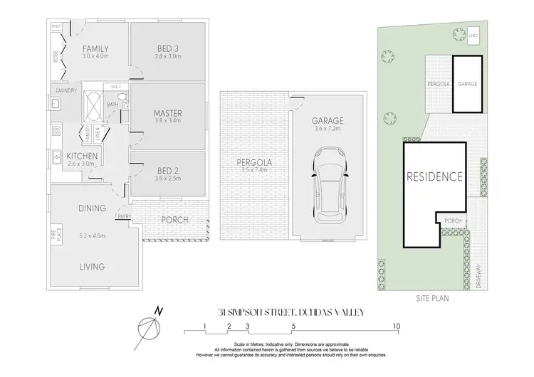 Floorplan of Homely house listing, 31 Simpson Street, Dundas Valley NSW 2117
