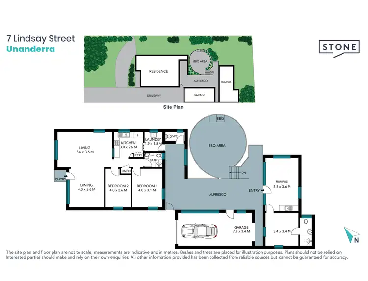 Floorplan of Homely house listing, 7 Lindsay Street, Unanderra NSW 2526