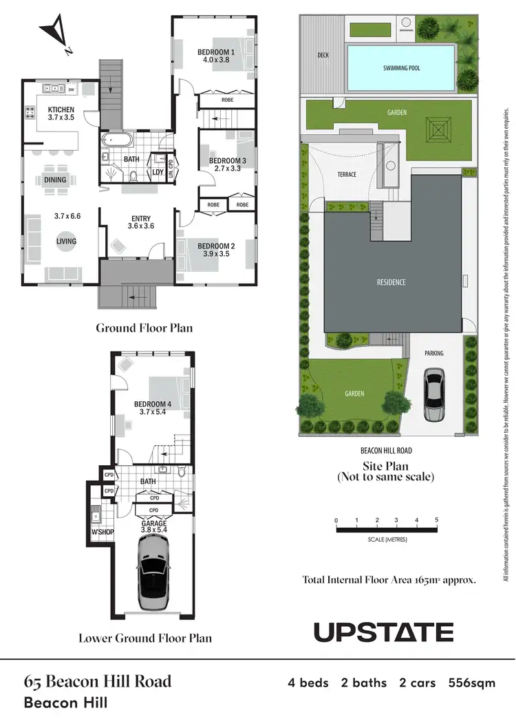Floorplan of Homely house listing, 65 Beacon Hill Road, Beacon Hill NSW 2100