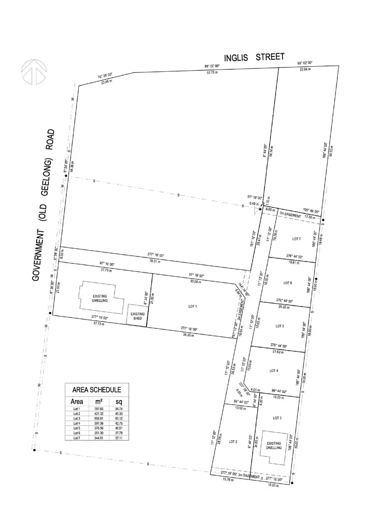 Floorplan of Homely house listing, 9a Old Geelong Road, Ballan VIC 3342