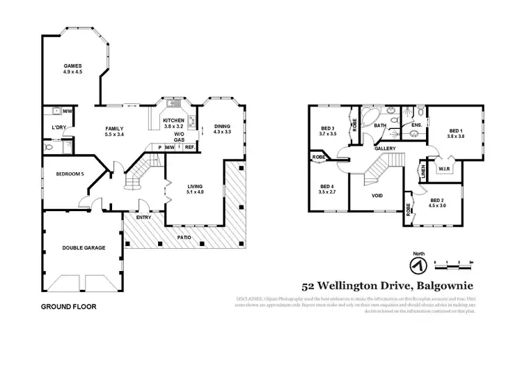Floorplan of Homely house listing, 52 Wellington Drive, Balgownie NSW 2519
