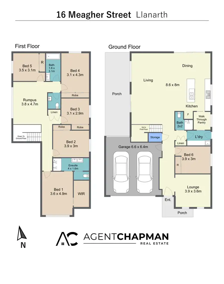 Floorplan of Homely house listing, 16 Meagher Street, Llanarth NSW 2795