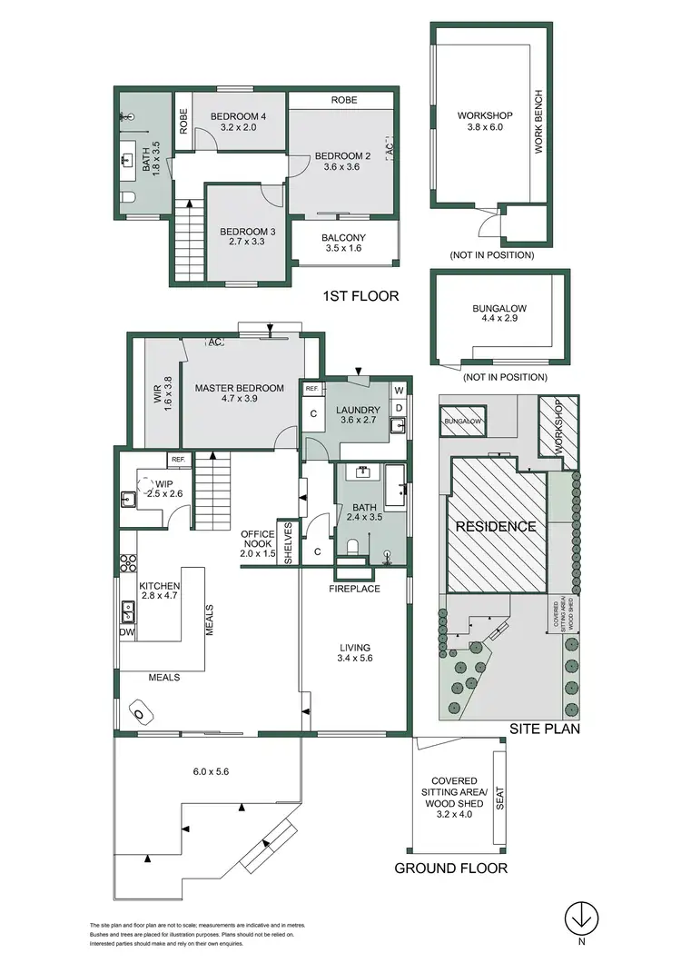 Floorplan of Homely house listing, 21 Sundew Avenue, Capel Sound VIC 3940