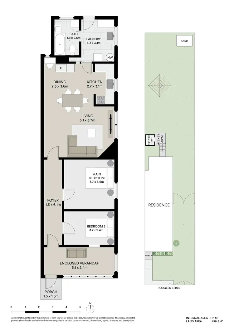 Floorplan of Homely house listing, 19A Rodgers Street, Kandos NSW 2848