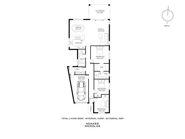 Floorplan of Homely house listing, 16 Illyarrie Avenue, Surrey Downs SA 5126