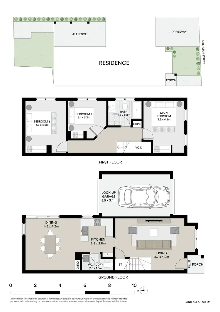 Floorplan of Homely house listing, 4 Inkerman Street, Newington VIC 3350