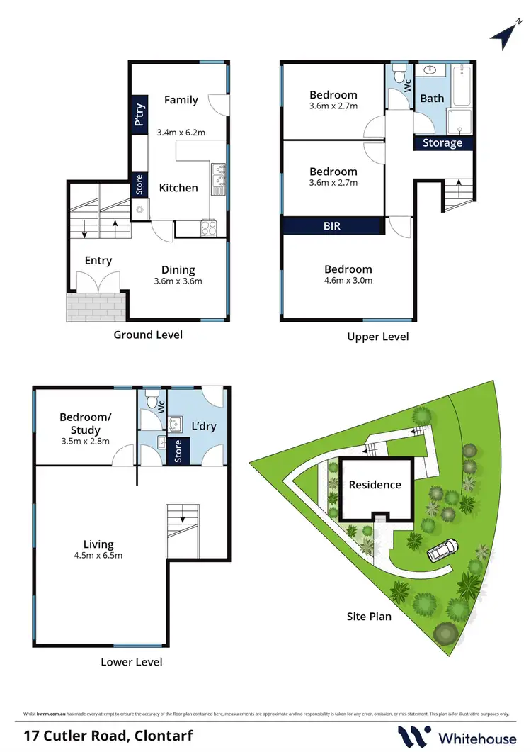 Floorplan of Homely house listing, 17 Cutler Road, Clontarf NSW 2093