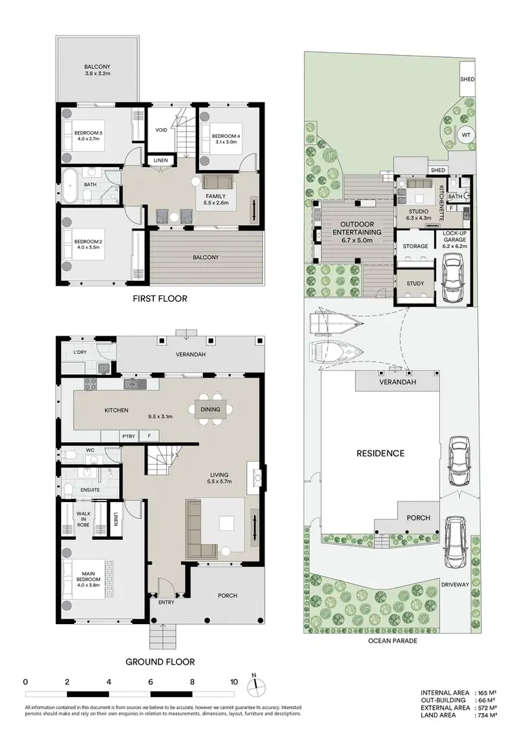 Floorplan of Homely house listing, 56 Ocean Parade, Noraville NSW 2263