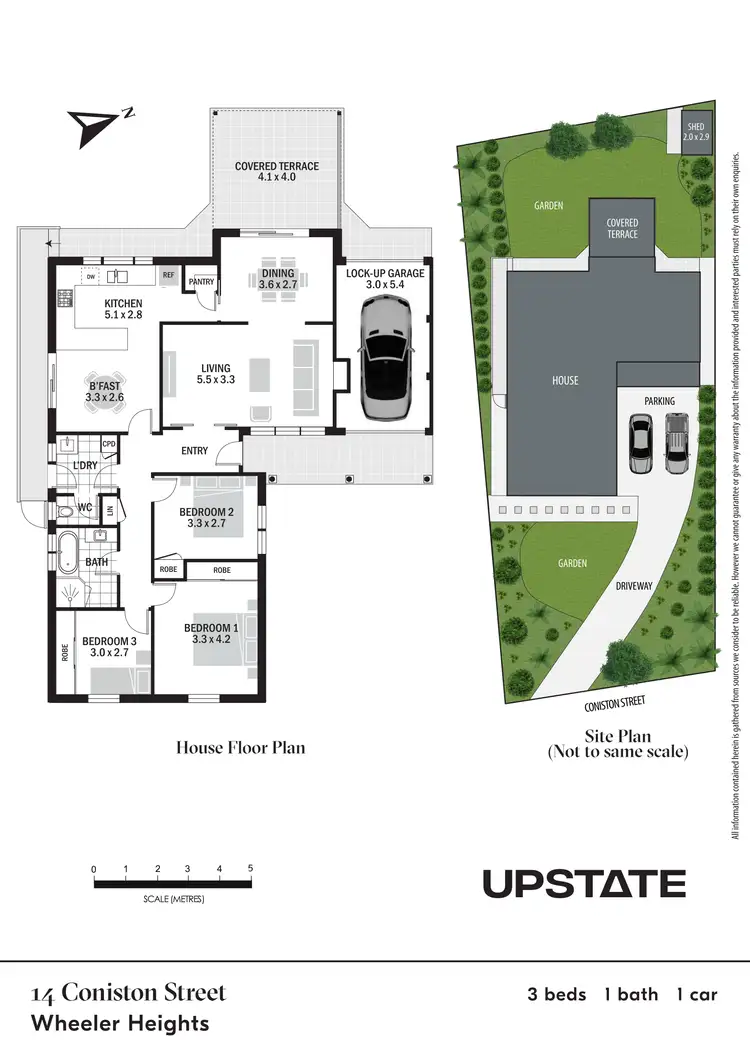 Floorplan of Homely house listing, 14 Coniston Street, Wheeler Heights NSW 2097