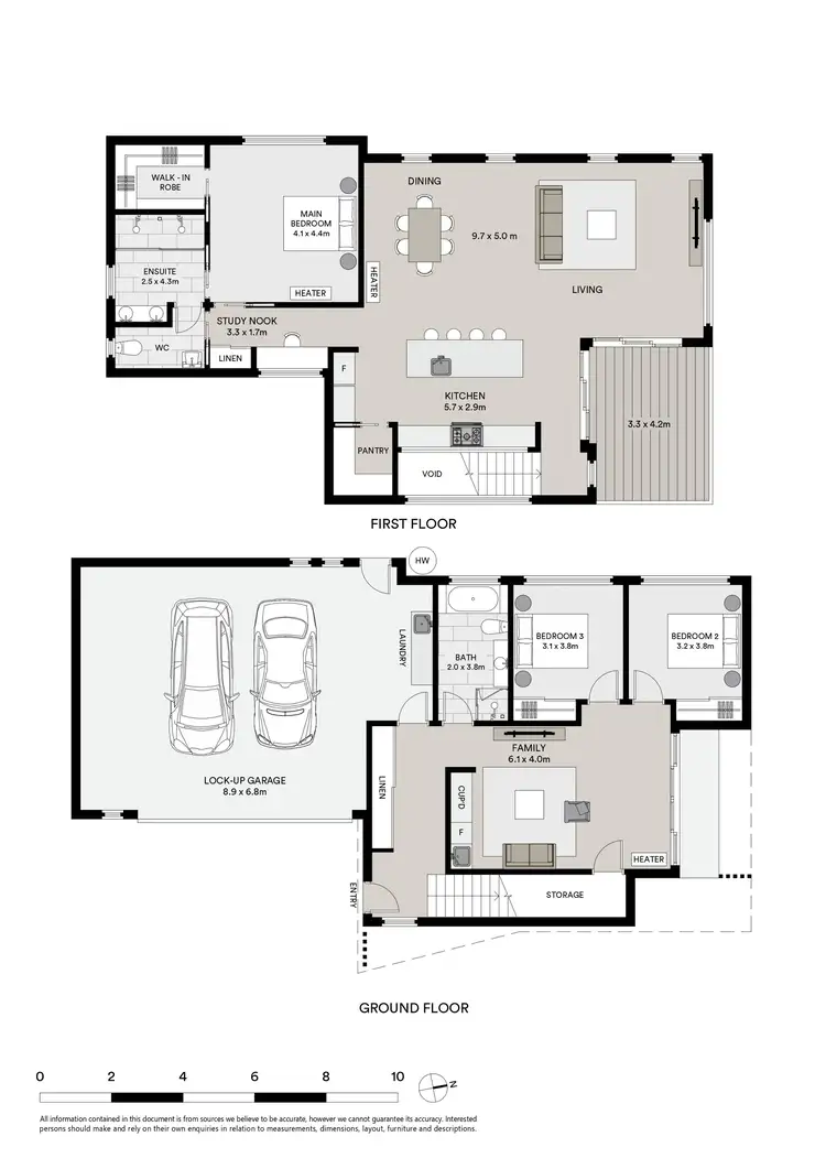 Floorplan of Homely house listing, 9 Coles Beach Road, Devonport TAS 7310