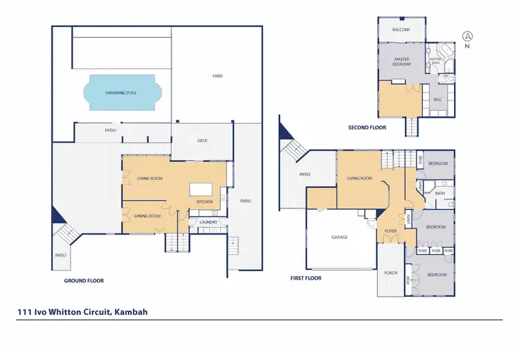 Floorplan of Homely house listing, 111 Ivo Whitton Circuit, Kambah ACT 2902